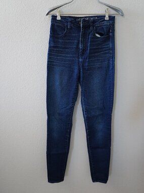 Super High Rise XStretch American Eagle Skinny Jeans